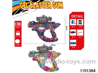 Electric water ballistic gun