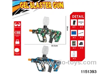 Electric water ballistic gun