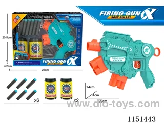 Boxed EVA Softball Gun