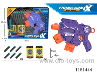 Boxed eva softball gun