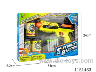 EVA Softball Gun + Target