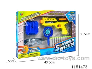 EVA softball gun + target