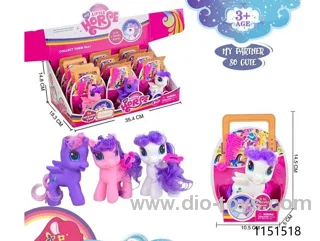 12pcs horse