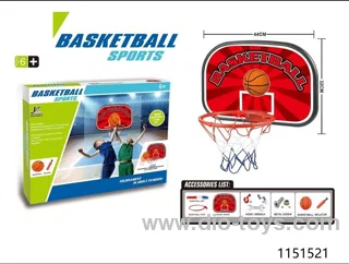 floor to door basketball in color box