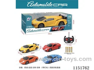 1:18 4ch RC car with light