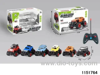 4ch RC car
