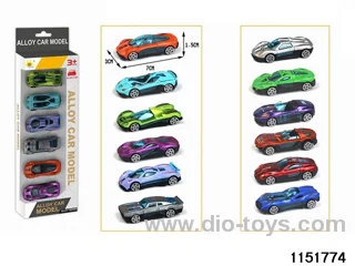 Alloy Scooter Set