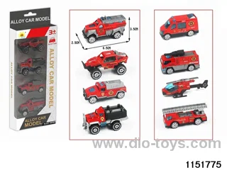 Alloy Scooter Set