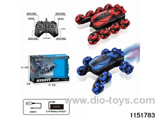 RC Smoke Truck with Lights