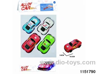 pull back car