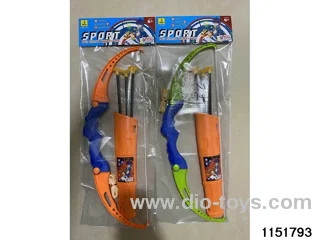 bow and arrow