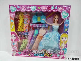Dress Up Barbie