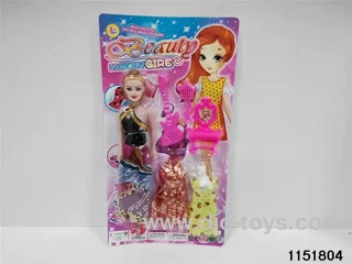 Dress Up Barbie