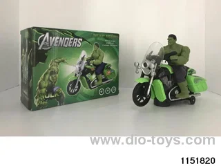 Electric Universal Motorcycle