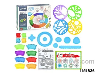 Multi-functional Orbital Ruler（26pcs）