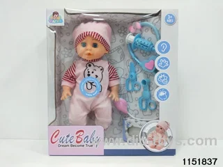 14 inch doll with IC