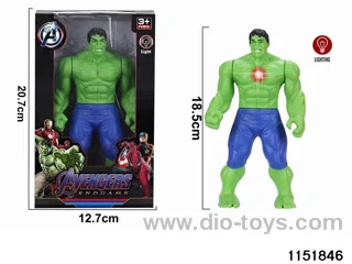 18.5CM Hulk with Lights