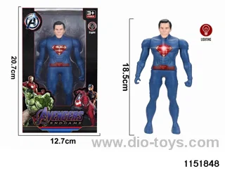 18.5CM Superman with light