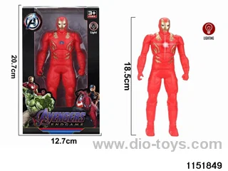 18.5CM Iron Man with Lights