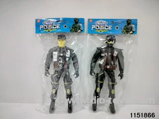 Military and police personnel