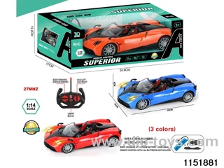 1:14 4ch RC car With headlights