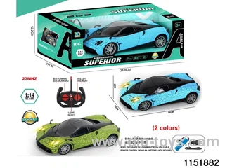 1:14 4ch RC car With headlights