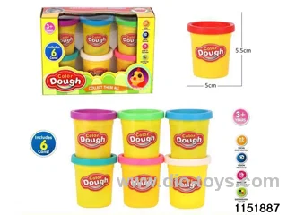 colored clay