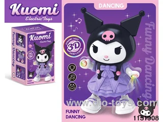 Electric Dancing Lights Music Kurumi