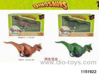 pull back dinosaurs