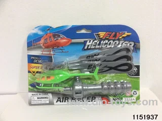 cable-pulled aircraft
