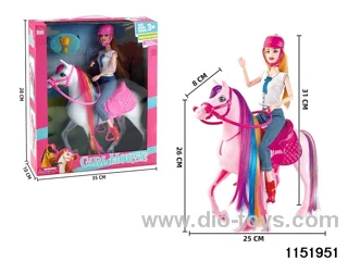 Pony Scene Set