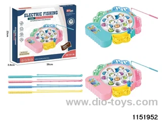 Electric Fishing Discs