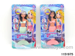 uplinked swimming mermaid
