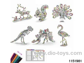 3D Jigsaw Puzzle