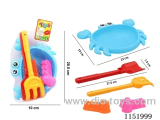 Beach Crab 10PCS