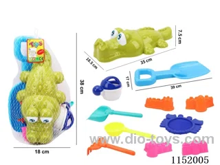 Crocodile Beach Toys 11PCS