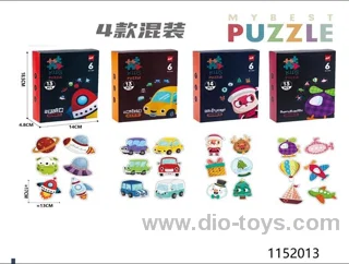 puzzle/4 asstd
