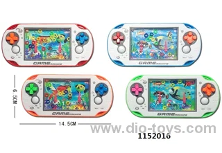 PSP GAME CONSOLE WATER MACHINE IN OPP BAG