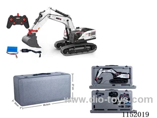 1:14 22ch rc alloy Excavator