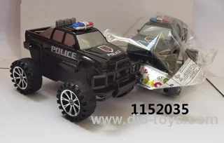 friction car in pvc cover 3 colors in opp bag