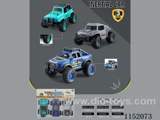 Inertia Engineering Vehicle three mixed 3pcs/bag
