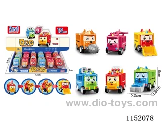 pull back car 12PCS
