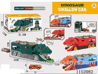 Dinosaur Swallowing Car