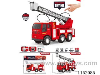 Oversized Inertial Sprinkler Fire Truck