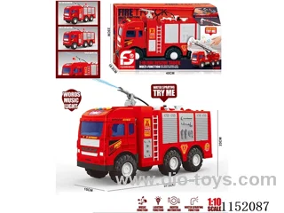 Oversized Story Spray Inertia Fire Truck