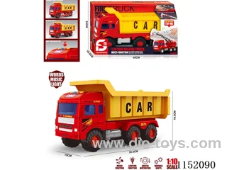 Oversized Story Inertia Fire Truck