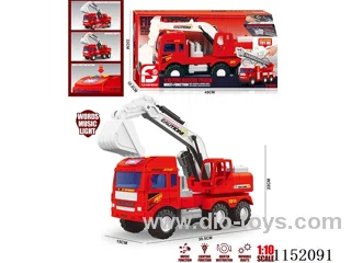 Oversized Story Inertia Fire Truck