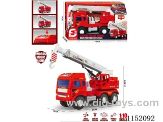 Oversized Story Inertia Fire Truck