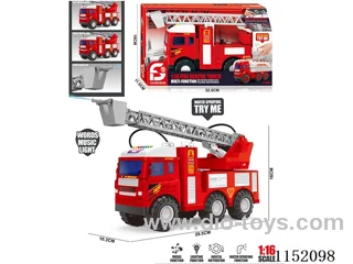 Medium Story Sprinkler Inertia Fire Truck