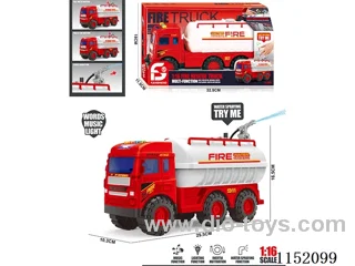 Medium Story Sprinkler Inertia Fire Truck